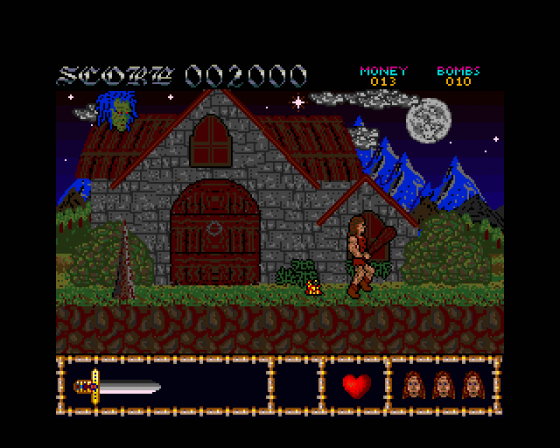 Wrath of Gwendor: Special Edition '97 Screenshot 9 (Amiga 500)