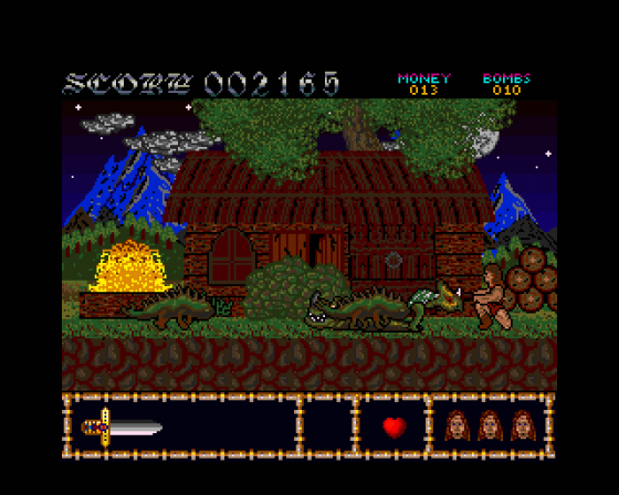 Wrath of Gwendor: Special Edition '97 Screenshot 10 (Amiga 500)