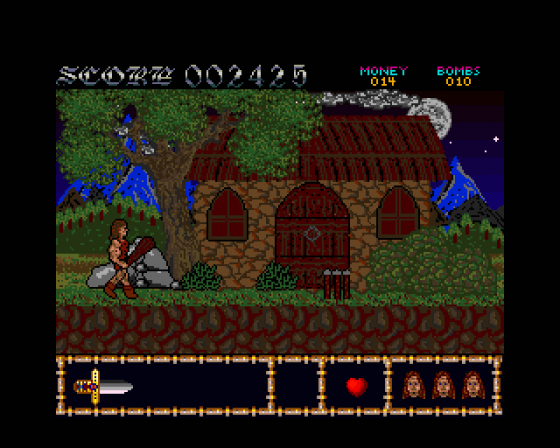 Wrath of Gwendor: Special Edition '97 Screenshot 11 (Amiga 500)