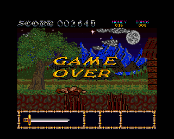 Wrath of Gwendor: Special Edition '97 Screenshot 12 (Amiga 500)
