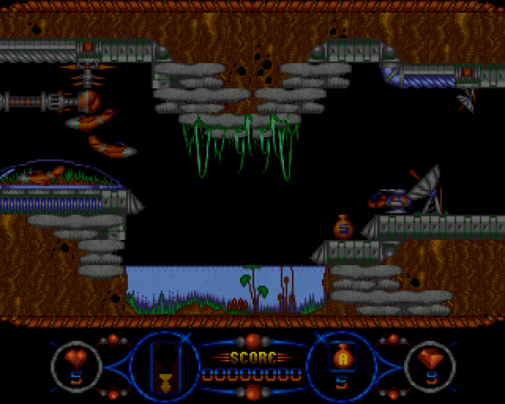 Future Shock Screenshot 5 (Amiga 500)