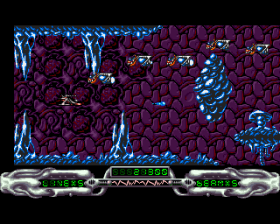 Lethal Zone Screenshot 5 (Amiga 500)