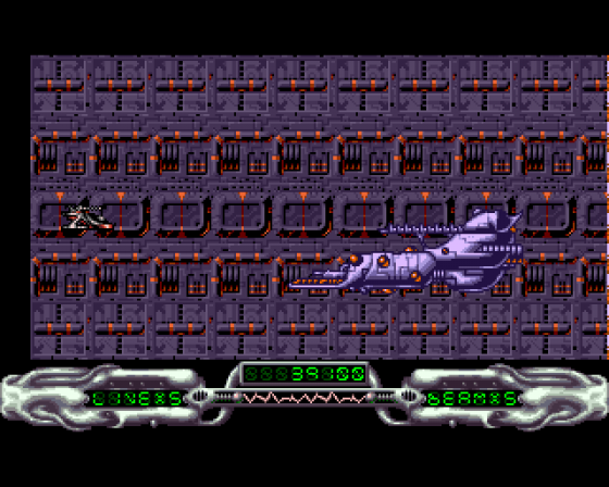 Lethal Zone Screenshot 10 (Amiga 500)