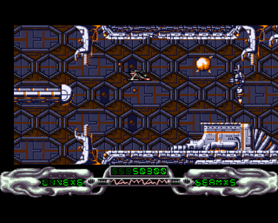 Lethal Zone Screenshot 11 (Amiga 500)