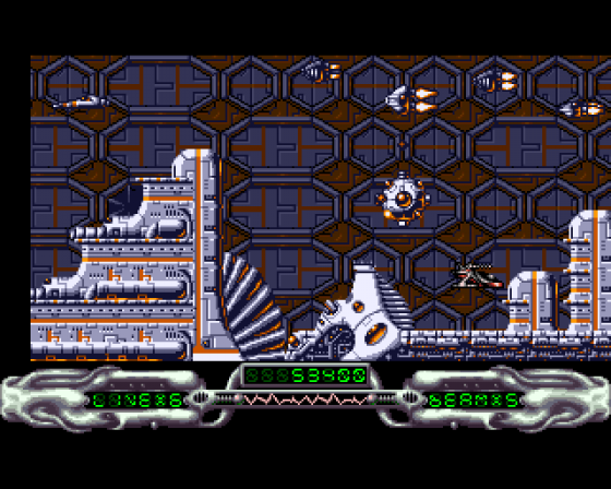 Lethal Zone Screenshot 12 (Amiga 500)