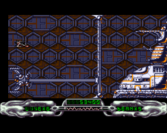 Lethal Zone Screenshot 13 (Amiga 500)