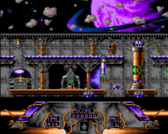 Mysterious Worlds Screenshot 6 (Amiga 500)