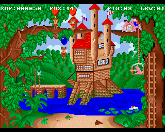 Struggle Screenshot 1 (Amiga 500)