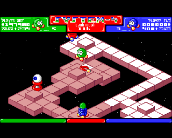 System-4: Mister Tengus Adventure Screenshot 7 (Amiga 500)