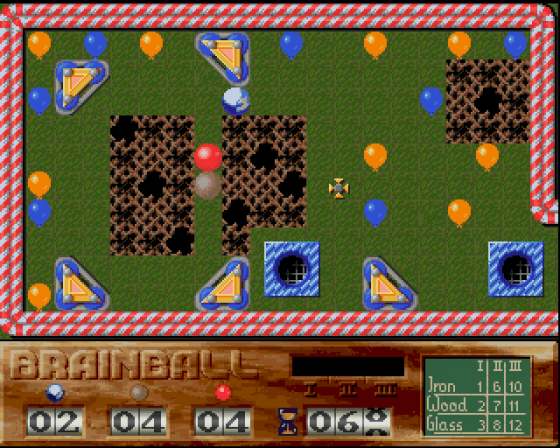 Brainball Screenshot 5 (Amiga 500)