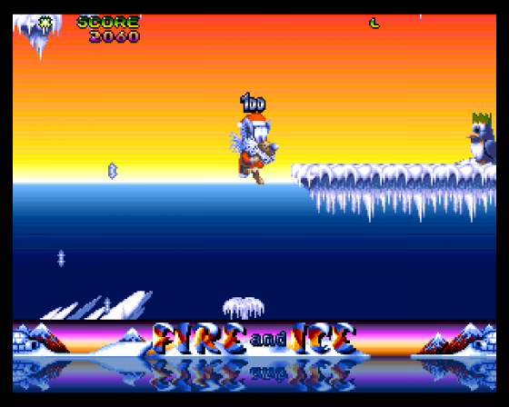 Fire and Ice Christmas Special Edition Screenshot 5 (Amiga 500)