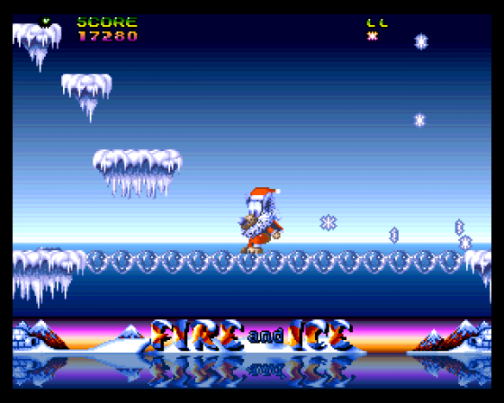 Fire and Ice Christmas Special Edition Screenshot 9 (Amiga 500)