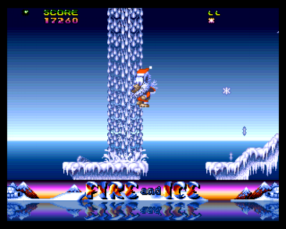 Fire and Ice Christmas Special Edition Screenshot 10 (Amiga 500)
