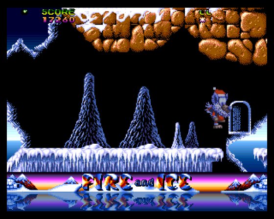 Fire and Ice Christmas Special Edition Screenshot 11 (Amiga 500)