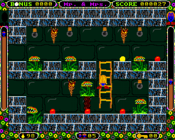 Mister and Missis Screenshot 14 (Amiga 500)