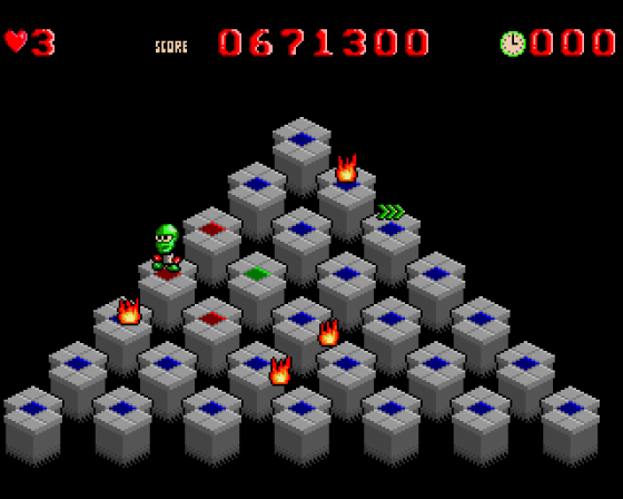 Puggles Screenshot 17 (Amiga 500)