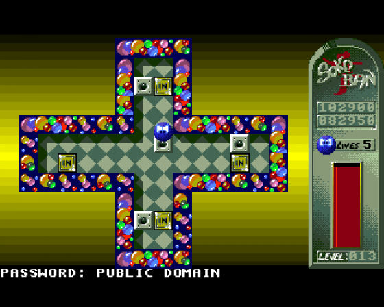 Soko Ban Screenshot 6 (Amiga 500)