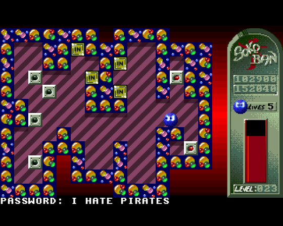 Soko Ban Screenshot 10 (Amiga 500)