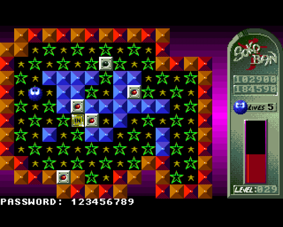 Soko Ban Screenshot 13 (Amiga 500)