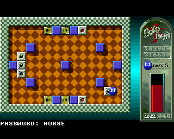 Soko Ban Screenshot 19 (Amiga 500)