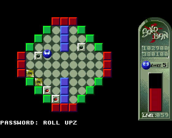 Soko Ban Screenshot 24 (Amiga 500)