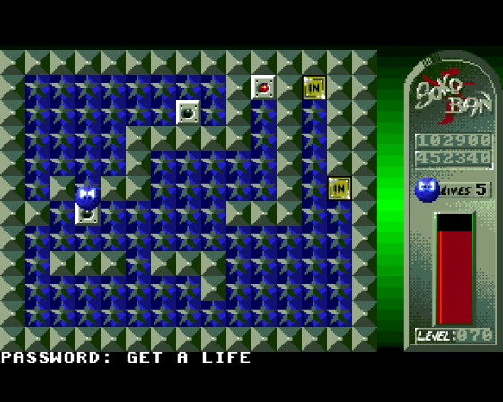 Soko Ban Screenshot 28 (Amiga 500)