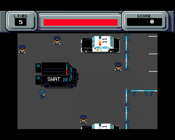 Mini Swat Screenshot 8 (Amiga 500)