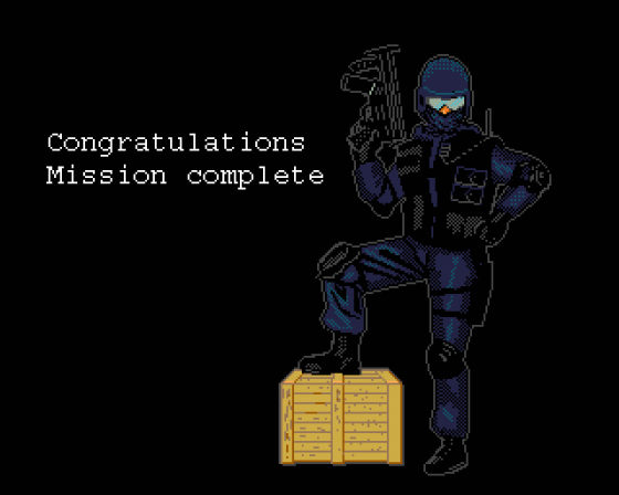 Mini Swat Screenshot 18 (Amiga 500)