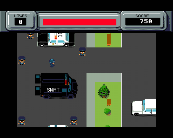 Mini Swat Screenshot 20 (Amiga 500)