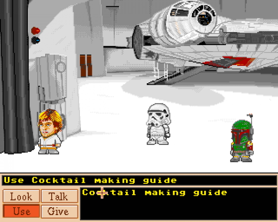 Retro Wars: Episode IV 1/4 Screenshot 6 (Amiga 500)