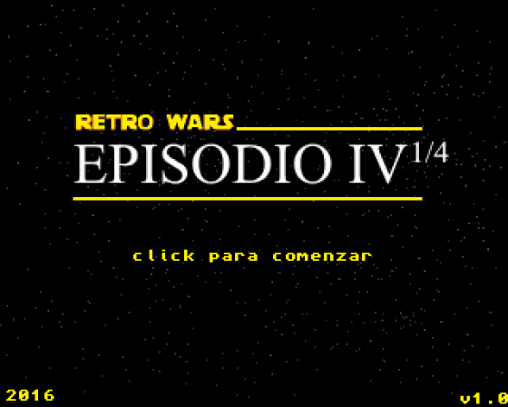 Retro Wars: Episodio IV 1/4