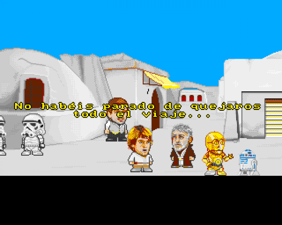 Retro Wars: Episodio IV 1/4 Screenshot 5 (Amiga 500)