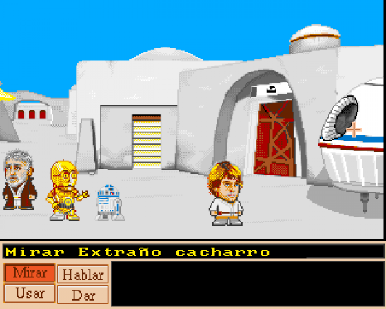 Retro Wars: Episodio IV 1/4 Screenshot 8 (Amiga 500)