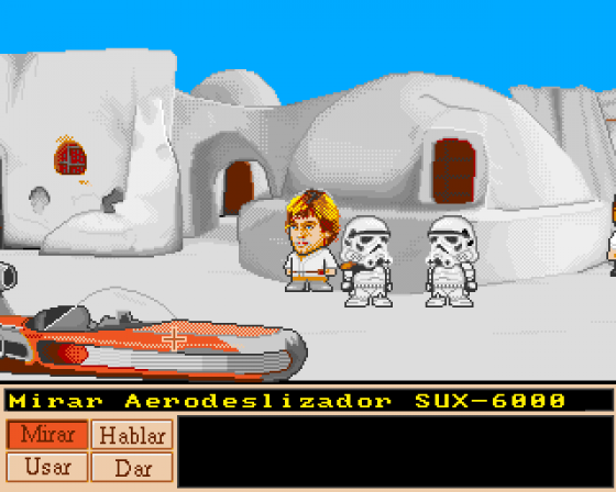 Retro Wars: Episodio IV 1/4 Screenshot 9 (Amiga 500)