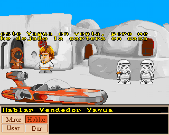 Retro Wars: Episodio IV 1/4 Screenshot 11 (Amiga 500)