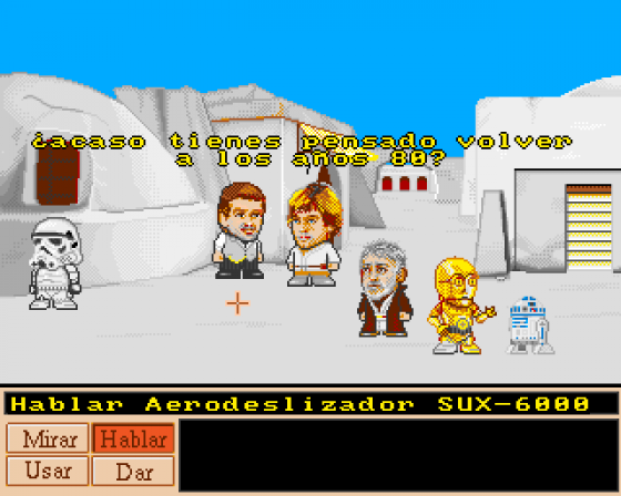 Retro Wars: Episodio IV 1/4 Screenshot 12 (Amiga 500)