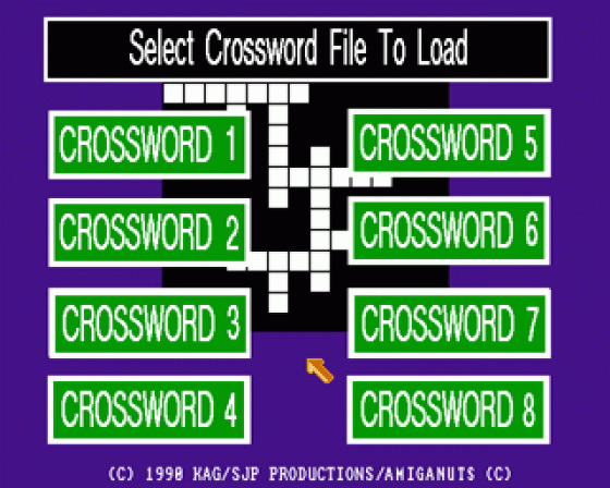 1 Across 2 Down