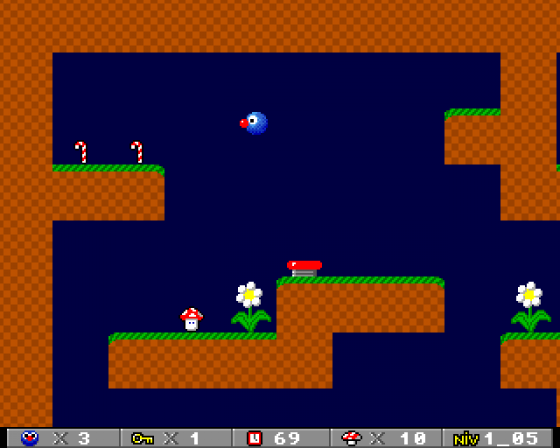 Buzzy Screenshot 5 (Amiga 500)