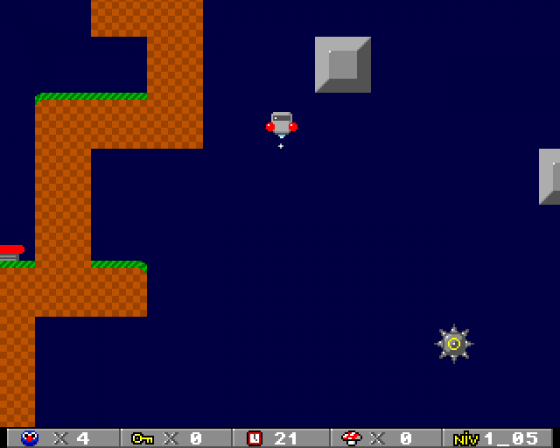 Buzzy Screenshot 6 (Amiga 500)