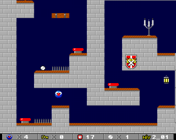 Buzzy Screenshot 10 (Amiga 500)