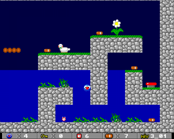 Buzzy Screenshot 15 (Amiga 500)