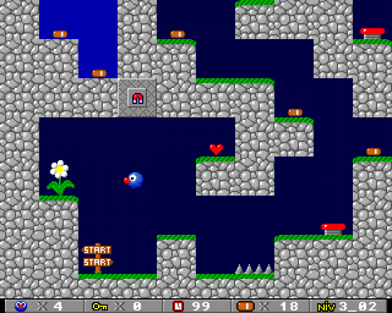 Buzzy Screenshot 16 (Amiga 500)