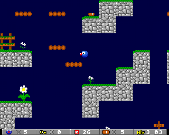 Buzzy Screenshot 17 (Amiga 500)