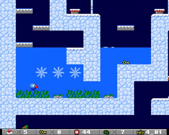 Buzzy Screenshot 20 (Amiga 500)