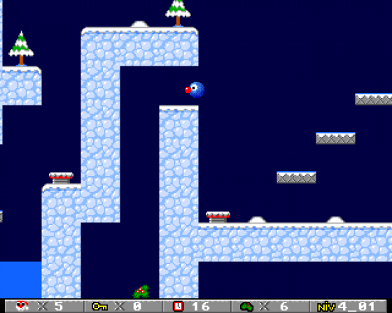 Buzzy Screenshot 21 (Amiga 500)