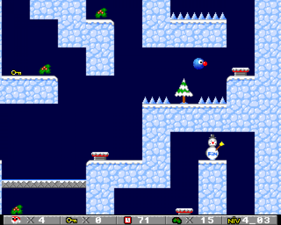 Buzzy Screenshot 22 (Amiga 500)