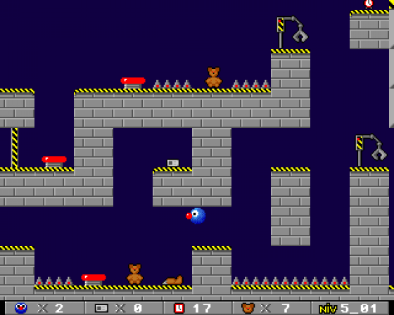 Buzzy Screenshot 25 (Amiga 500)