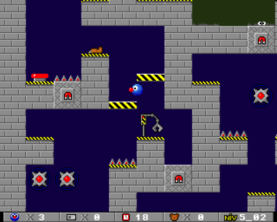 Buzzy Screenshot 26 (Amiga 500)