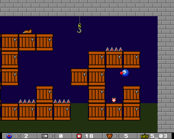 Buzzy Screenshot 27 (Amiga 500)