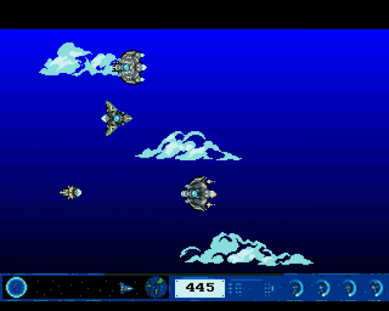 Blue Escape Screenshot 8 (Amiga 500)